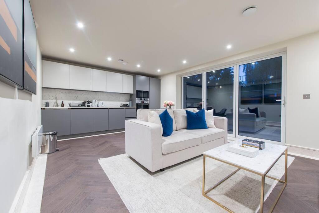 Apartment Garden Haven Luxe 1br 1ba Retreat Chcl F1 *