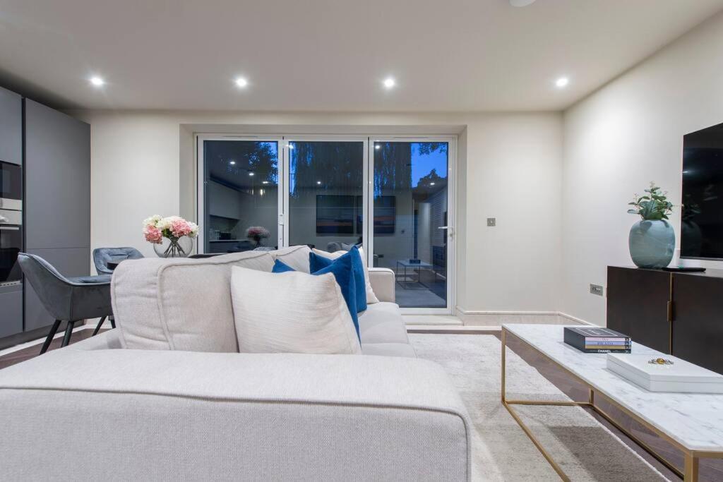 Apartment Garden Haven Luxe 1br 1ba Retreat Chcl F1 *